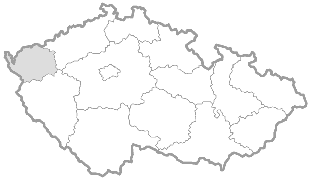 Mapa prodejců nábytku Black Red White