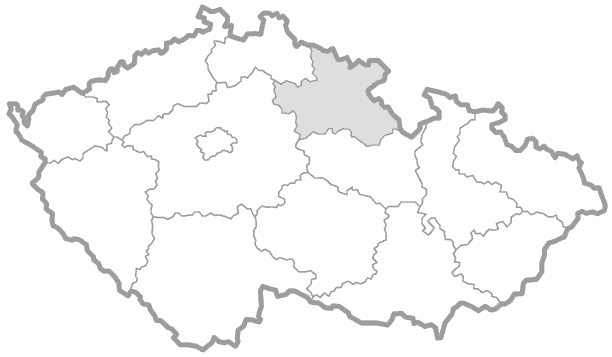 Mapa prodejců nábytku Black Red White