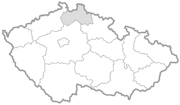 Mapa prodejců nábytku Black Red White