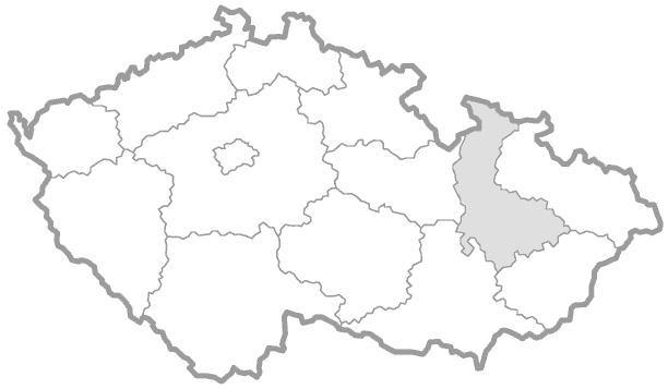 Mapa prodejců nábytku Black Red White