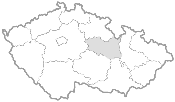 Mapa prodejců nábytku Black Red White