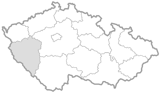 Mapa prodejců nábytku Black Red White