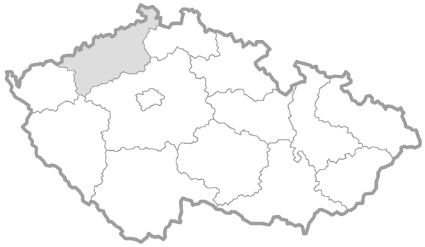 Mapa prodejců nábytku Black Red White
