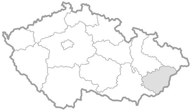 Mapa prodejců nábytku Black Red White