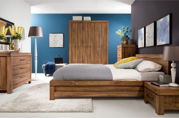 Gent - ložnice