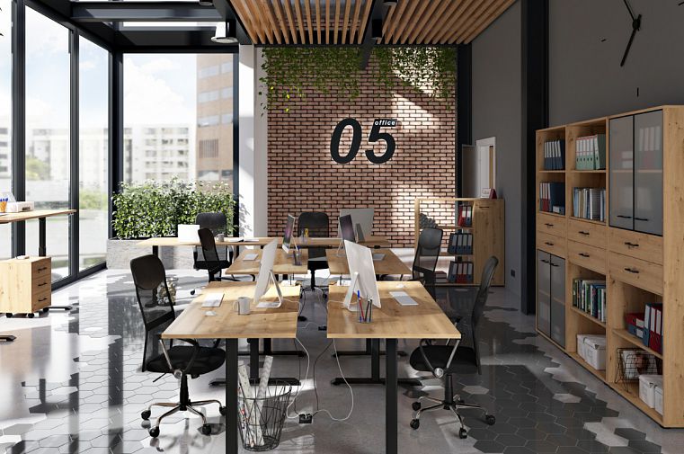 Space Office - pracovna