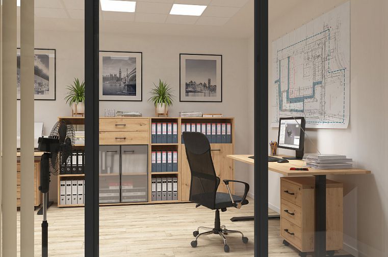 Space Office - pracovna
