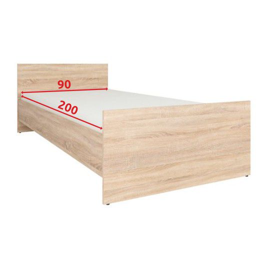 Postele 90 x 200