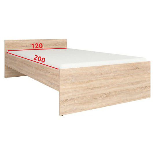 Postele 120 x 200