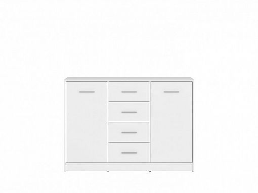 Nepo Plus Komoda KOM2D4S Bílá