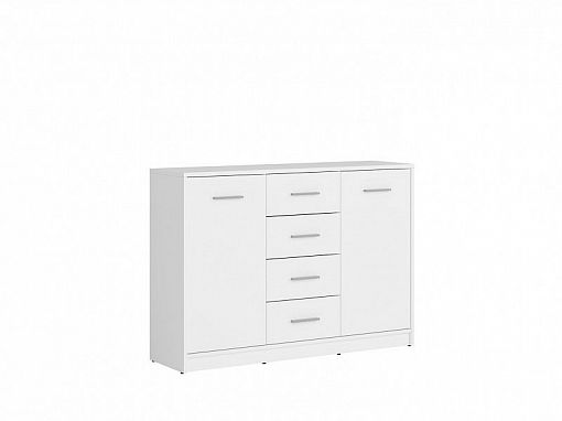 Nepo Plus Komoda KOM2D4S Bílá