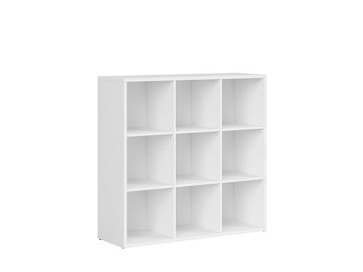 Nepo Plus Regál REG/12/12 Bílý