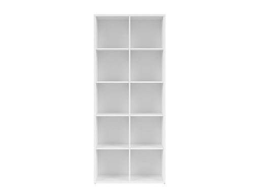 Nepo Plus Regál REG/19/8 Bílý
