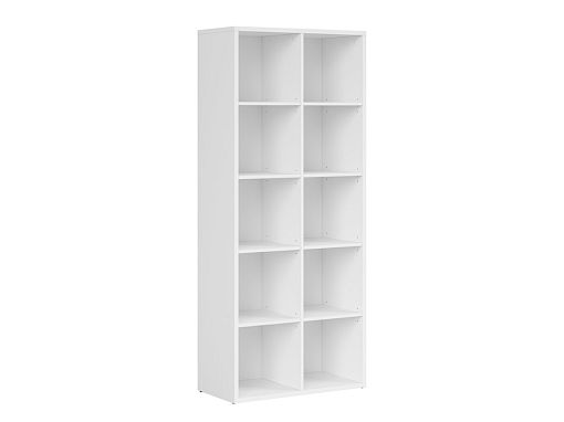 Nepo Plus Regál REG/19/8 Bílý