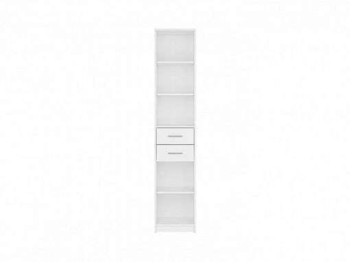 Nepo Plus Regál REG2S/40 Bílý