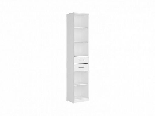Nepo Plus Regál REG2S/40 Bílý