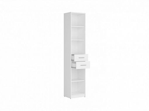 Nepo Plus Regál REG2S/40 Bílý