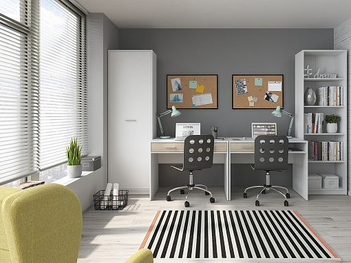 Nepo Plus Regál REG/60 Bílý