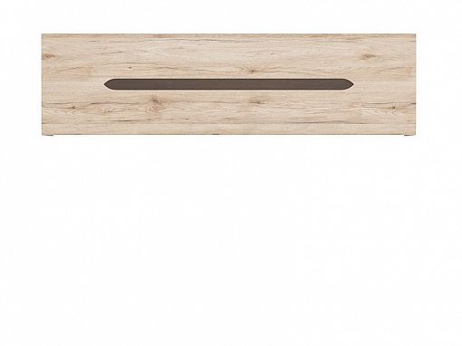 Elpasso Závěsná skříňka SFW1K Dub san remo světlý/dub wenge hnědý