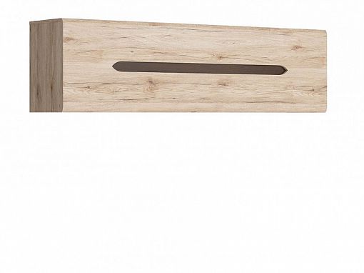 Elpasso Závěsná skříňka SFW1K Dub san remo světlý/dub wenge hnědý