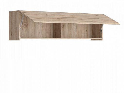 Elpasso Závěsná skříňka SFW1K Dub san remo světlý/dub wenge hnědý