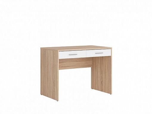Nepo Plus Psací stůl BIU2S Dub sonoma/Bílá
