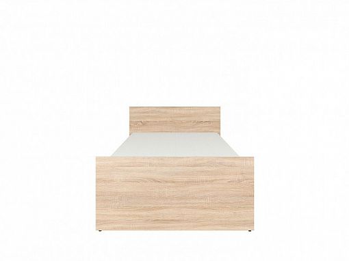 NEPO PLUS postel 90 cm, dub sonoma