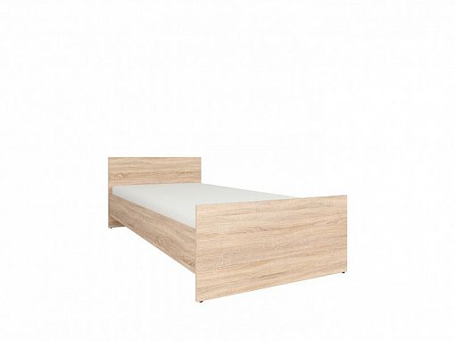 NEPO PLUS postel 90 cm, dub sonoma