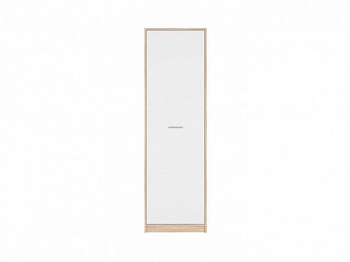 Nepo Plus policová skříň REG1D, univerzální, Dub sonoma/Bílá