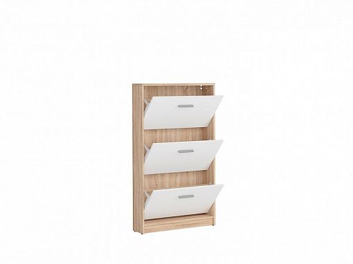 Nepo Plus Botník SFB3K Dub sonoma/Bílá