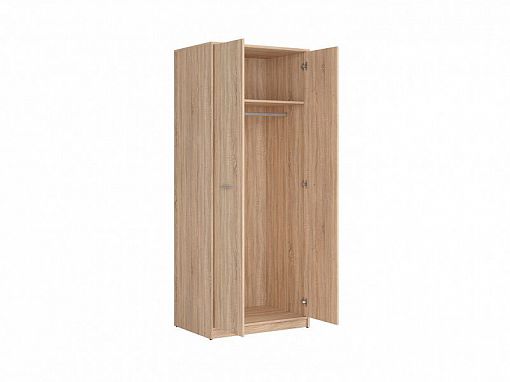Nepo Plus Šatní skříň SZF2D Dub sonoma