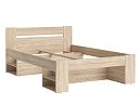 NEPO PLUS postel 140 cm, dub sonoma