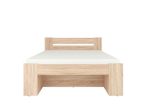 NEPO PLUS postel 140 cm, dub sonoma