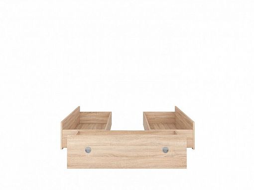 Nepo Plus Šuplíky k posteli 140 cm, Dub sonoma