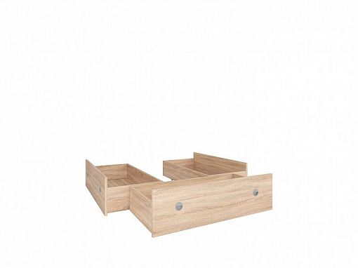 Nepo Plus Šuplíky k posteli 140 cm, Dub sonoma