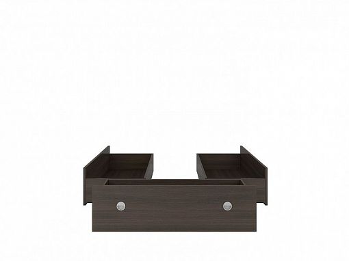 Nepo Plus Šuplíky k posteli 140 cm, Wenge