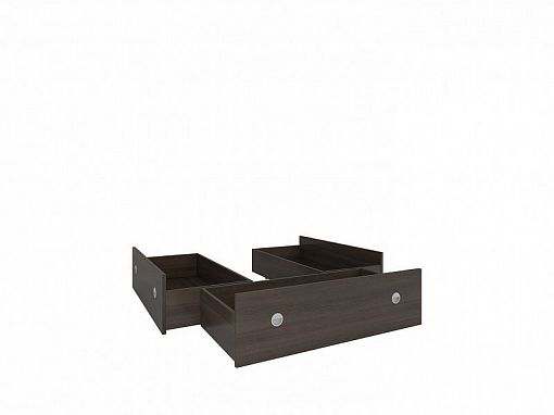 Nepo Plus Šuplíky k posteli 140 cm, Wenge
