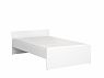 NEPO PLUS postel 120 cm, bílá