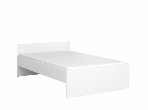NEPO PLUS postel 120 cm, bílá