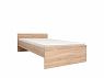 NEPO PLUS postel 120 cm, dub sonoma