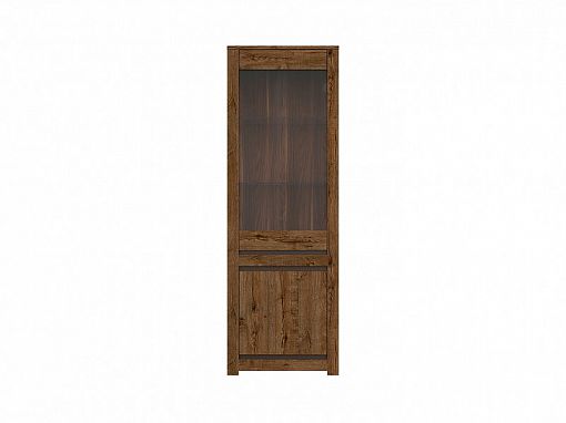 KADA vitrína REG1W1D, dub april