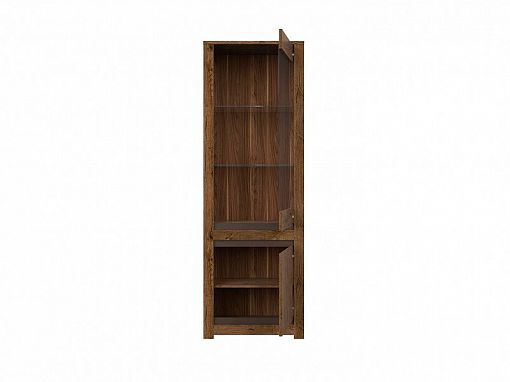 KADA vitrína REG1W1D, dub april