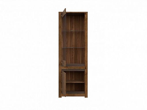 KADA vitrína REG1W1D, dub april
