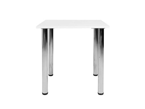 MIKLA jídelní stůl, bílá alpská