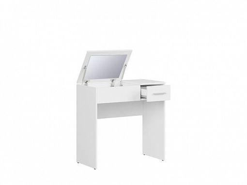 NEPO PLUS toaletní stolek TOL1K1S, bílá