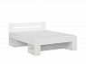 NEPO PLUS postel 160 cm, bílá