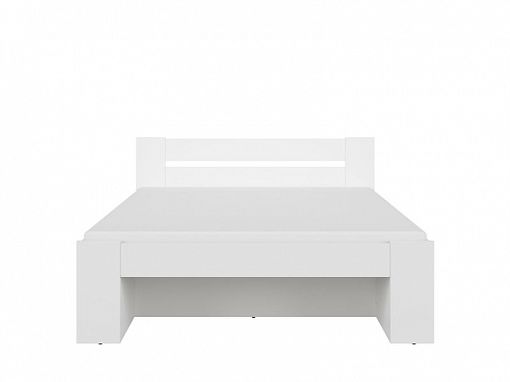 NEPO PLUS postel 160 cm, bílá