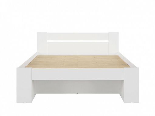 NEPO PLUS postel 160 cm, bílá