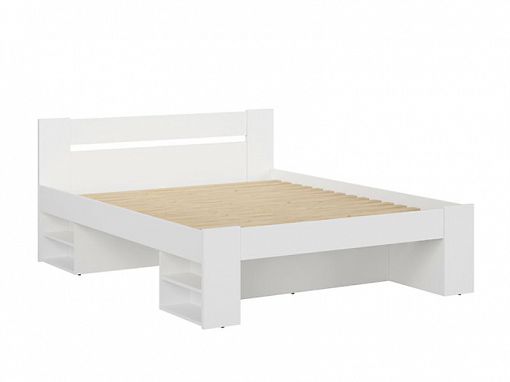NEPO PLUS postel 160 cm, bílá