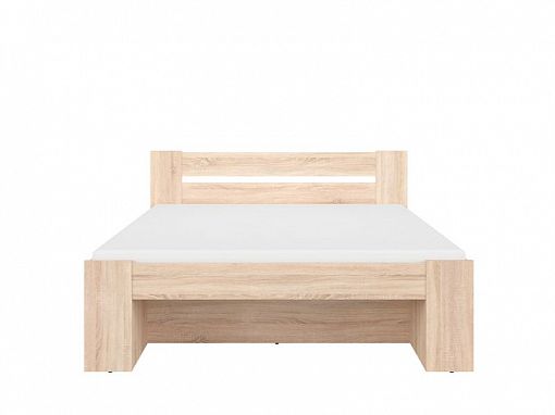 NEPO PLUS postel 160 cm, dub sonoma
